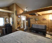 Chez Benz Cabin near Harding Lake State Recreation Area.