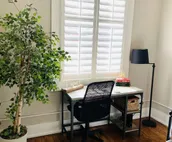 Spacious 3BD Loft in Heart of Downtown Lawrence. Licensed STR with parking.