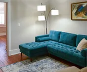 Spacious 3BD Loft in Heart of Downtown Lawrence. Licensed STR with parking.