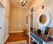 Spacious 3BD Loft in Heart of Downtown Lawrence. Licensed STR with parking.