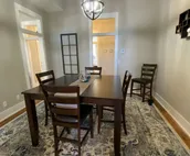 Spacious 3BD Loft in Heart of Downtown Lawrence. Licensed STR with parking.