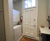 Spacious 3BD Loft in Heart of Downtown Lawrence. Licensed STR with parking.