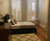 Spacious 3BD Loft in Heart of Downtown Lawrence. Licensed STR with parking.