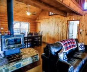 Spacious cabin  in rural area close to Turner Falls and Chickasaw National Park