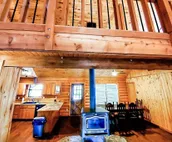 Spacious cabin  in rural area close to Turner Falls and Chickasaw National Park