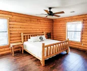 Spacious cabin  in rural area close to Turner Falls and Chickasaw National Park
