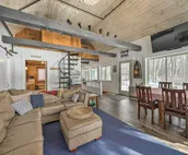 Quiet Waterfront Cabin w/ Dock, Game Room, Hot Tub
