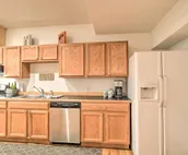 Cabin on Lake w/ 63 Acres & Trails + Guest House!