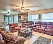 Lakefront Home w/ Private Beach Access!