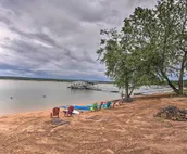 Lakefront Home w/ Private Beach Access!