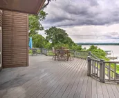 Lakefront Home w/ Private Beach Access!