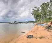 Lakefront Home w/ Private Beach Access!