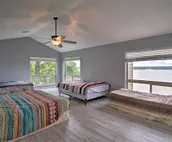 Lakefront Home w/ Private Beach Access!