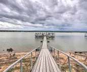 Lakefront Home w/ Private Beach Access!