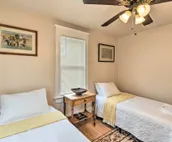 Walkable Lake Elkhart Apt: Dine, Shop, Swim!