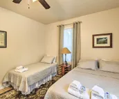 Walkable Lake Elkhart Apt: Dine, Shop, Swim!