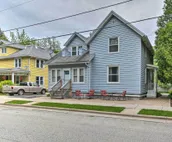 Walkable Lake Elkhart Apt: Dine, Shop, Swim!