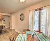Walkable Lake Elkhart Apt: Dine, Shop, Swim!