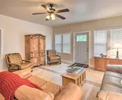 Walkable Lake Elkhart Apt: Dine, Shop, Swim!