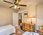 Walkable Lake Elkhart Apt: Dine, Shop, Swim!