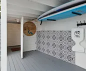 Waterfront-“A Frame Memories” Chef/Massage/Yoga