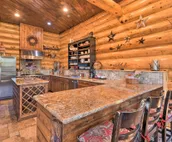 Legacy Mountain Lodge on 40-Acre Ranch w/ Views!
