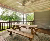 TroutFest: Anglers’ Retreat on White River w/ Deck