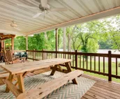 TroutFest: Anglers’ Retreat on White River w/ Deck