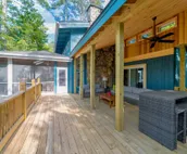 Burton Bass Lodge - Rare, renovated family retreat in Murray Cove, Lake Burton