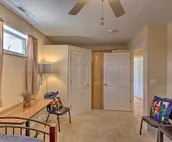 Downtown Yankton Apartment w/ Patio & River View!