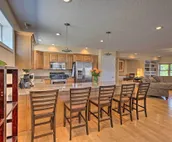 Downtown Yankton Apartment w/ Patio & River View!