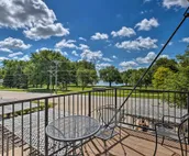 Downtown Yankton Apartment w/ Patio & River View!