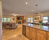 Downtown Yankton Apartment w/ Patio & River View!
