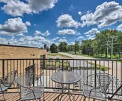 Downtown Yankton Apartment w/ Patio & River View!