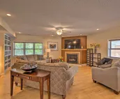Downtown Yankton Apartment w/ Patio & River View!