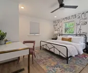 Chic Carriage House • Stylish Large Guest House in Hip Hillsboro Village