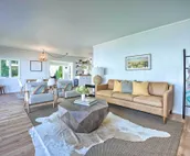 Modern Lake Michigan Home with 3 Lakefront Decks!
