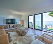 Modern Lake Michigan Home with 3 Lakefront Decks!