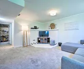 Modern Lake Michigan Home with 3 Lakefront Decks!