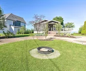 Modern Lake Michigan Home with 3 Lakefront Decks!