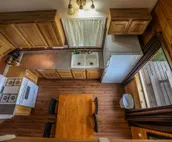 Waterfront Cabin, Central Kenai - Alaskan Sunset Cabins: The 'Foraker'