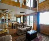 Waterfront Cabin, Central Kenai - Alaskan Sunset Cabins: The 'Foraker'
