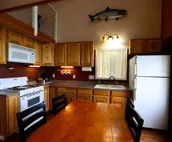 Waterfront Cabin, Central Kenai - Alaskan Sunset Cabins: The 'Foraker'