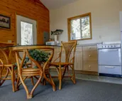 Cozy Waterfront Cabin, Central Kenai - Alaskan Sunset Cabins: 'Cape Kasilof'