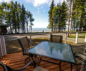Cozy Waterfront Cabin, Central Kenai - Alaskan Sunset Cabins: 'Cape Kasilof'