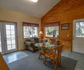 Cozy Waterfront Cabin, Central Kenai - Alaskan Sunset Cabins: 'Cape Kasilof'