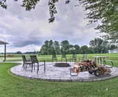 Cozy ‘Haven of Rest’ Home w/ Amish Country Views!