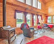 Cozy ‘Haven of Rest’ Home w/ Amish Country Views!