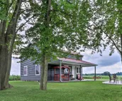 Cozy ‘Haven of Rest’ Home w/ Amish Country Views!