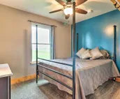 Cozy ‘Haven of Rest’ Home w/ Amish Country Views!